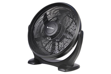 Cofan – Ventilador de Suelo Modelo Toledano | 5 Palas | 3 Velocidades | 90 W | Inclinable con Asa de Transporte